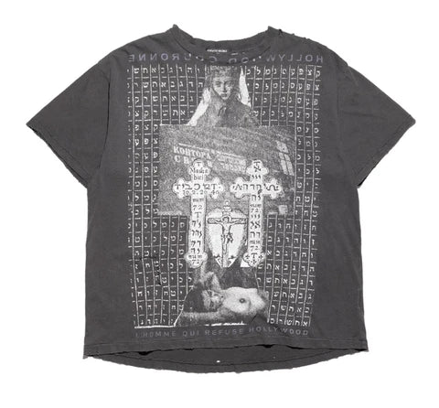 Enfants Riches Hollywood Couronne Tee (Black)
