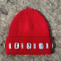 Custom Beanies Louis Crown Burning Sun Beanie Cap - (Red)
