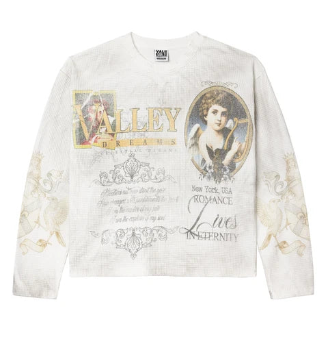 Vale Celestial Thermal Pullover (White) - XL