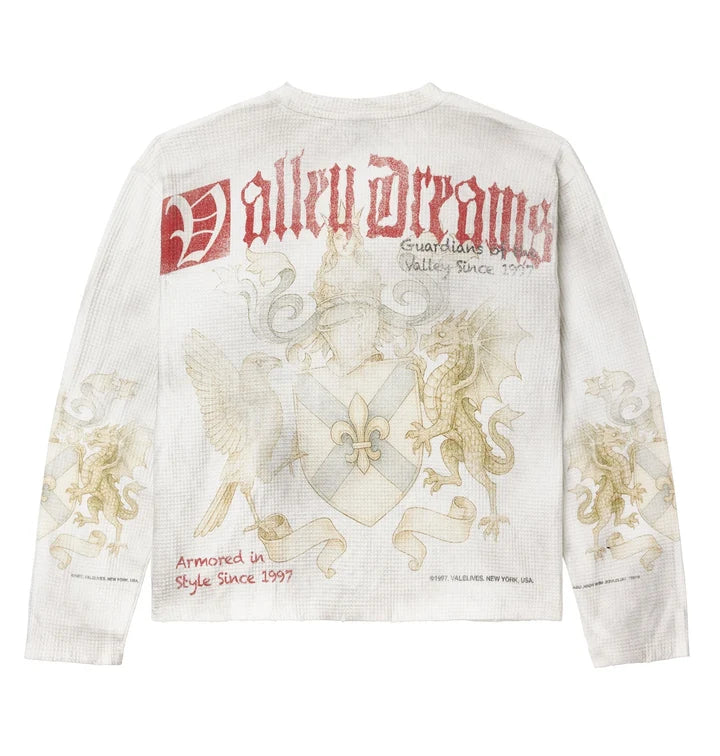 Vale Celestial Thermal Pullover (White) - XL