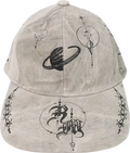 READYMADE x Dr. Woo Tattoo Cap (White) - One Size