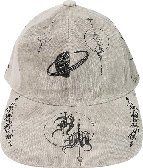 READYMADE x Dr. Woo Tattoo Cap (White) - One Size