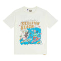 Gallery Dept. Skeleton Beach Surf Tee (White) - XL