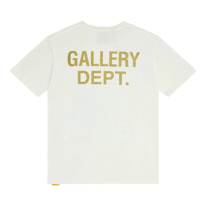 Gallery Dept. Skeleton Beach Surf Tee (White) - XL