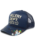 Gallery Dept. Workshop Cap Trucker Hat (Navy) - One Size