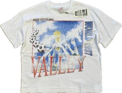 Vale USA World Cup Graphic Tee (White) - Small
