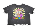 Wakoshi Graphic 'Bad Chucky' Tee (Black) - XL