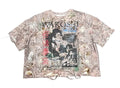 Wakoshi 'All Eyes On Me' Tee (Woodland Camo) - XL