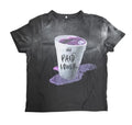 Paid Loner Syrup Cup Graphic Tee (Black) - Medium