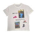 Paid Loner Nun Free Graphic Tee (White) - Small
