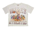 Vale Dog of War Bling Short Sleeve Graphic Tee - White