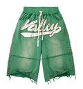 Vale Sour Skittles Studded Sworts (Green) - Small