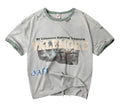 Vale Camp Ringer Short Sleeve Tee (Green)