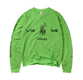Vale Crusader Longsleeve (Green) - Large