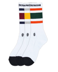 Chrome Hearts Sport Crew Socks (Each) - (3 Pack)
