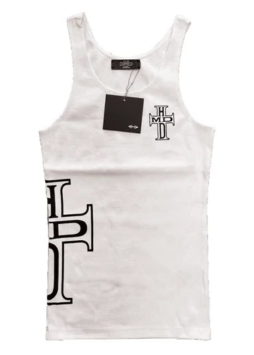 Happy Memories Don't Die HMDD White HC V2 Tank Top - XL