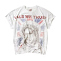 Vale We Trust Short Sleeve Muscle Tee (White)