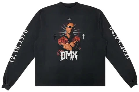 Balenciaga x Yeezy DMX Tribute Long Sleeve (Black) - Medium