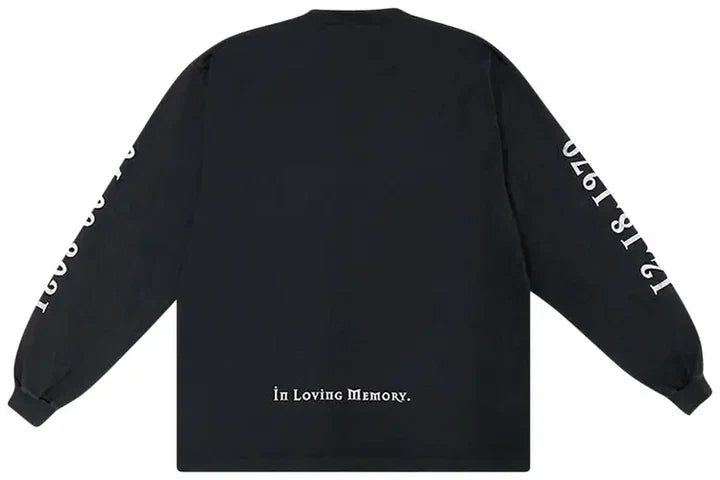 Balenciaga x Yeezy DMX Tribute Long Sleeve (Black) - Medium