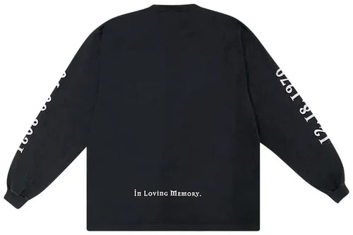 Balenciaga x Yeezy DMX Tribute Long Sleeve (Black) - Medium