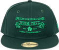 Denim Tears ADG New Era Hat (Green) - One Size
