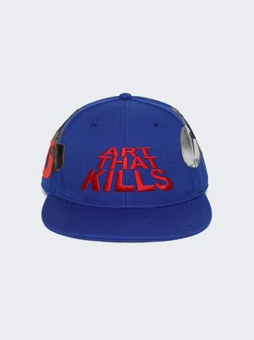 Gallery Dept. ATK G Patch Fitted Cap (Blue) - One Size