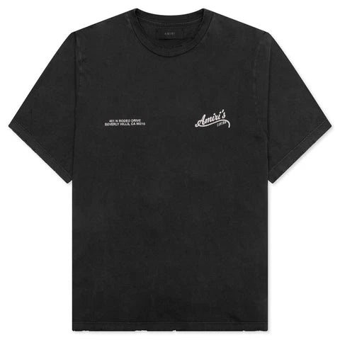 Amiri Cinemas Vintage Tee (Black) - Medium