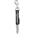 Supreme Leather Clip Knife (Black)