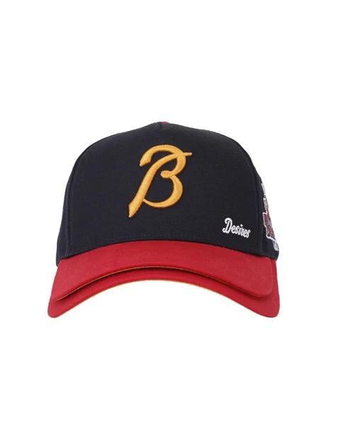 Bottega Desires Double Brim Hat - One Size
