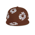 Denim Tears New Era Cotton Wreath 59/50 Cap - (Brown)