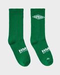 HMDD Crew Socks (Green) - One Size