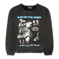 Enfants Riches Sex-Related Crimes Raglan Sweatshirt (Faded-Black) - Large