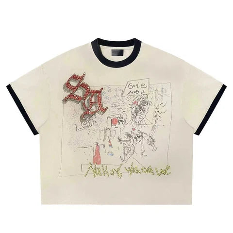 Stile De Amor Nun Without SA Short Sleeve Tee