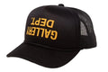 Gallery Dept. Fucked Up Trucker Hat (Black) - One Size