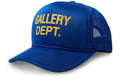 Gallery Dept. Logo Trucker Hat (Royal Blue/Yellow) - One Size