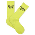 Gallery Dept. Clean Crew Socks - (Lime Green)