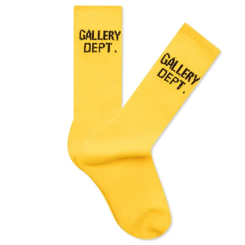 Gallery Dept. Clean Crew Socks - (Yellow)