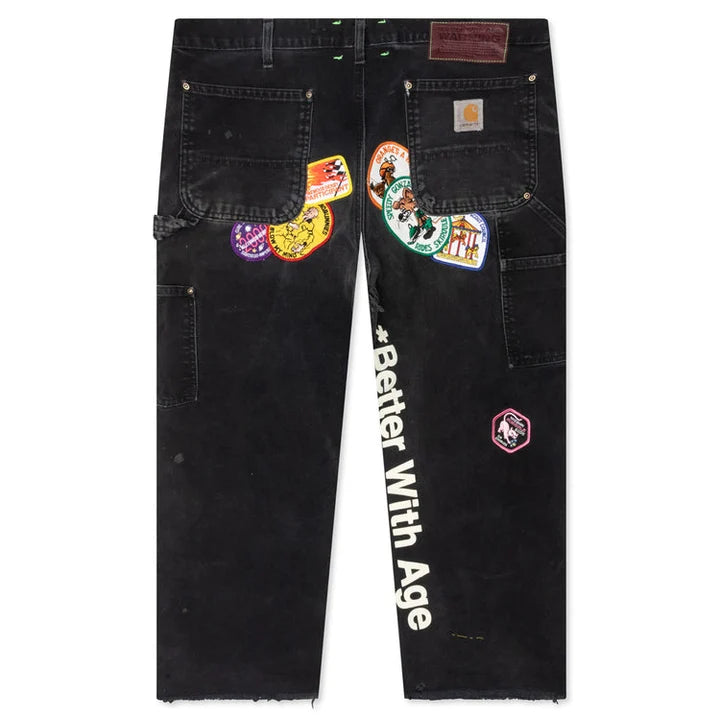 Better With Age Gentleman's Carhartt Pants (Black) - 34x30