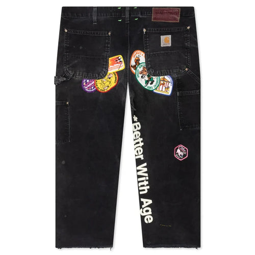 Better With Age Gentleman's Carhartt Pants (Black) - 34x30