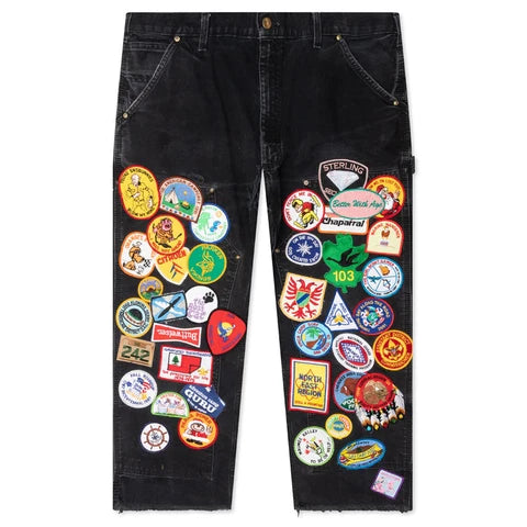 Better With Age Gentleman's Carhartt Pants (Black) - 34x30
