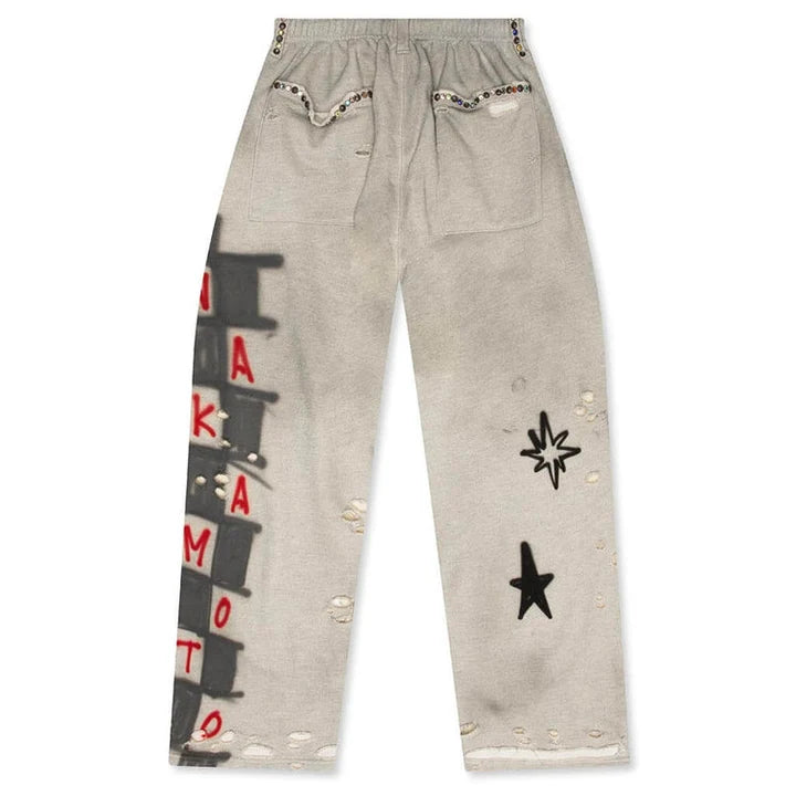 Satoshi Nakamoto Get What I Want Sweatpant (Heather) -  Medium