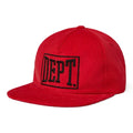 Gallery Dept. Gym Logo Hat (Red) - One Size
