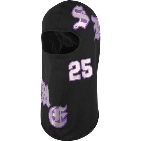Supreme Old English Lightweight Balaclava (Black)