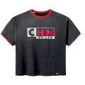 HMDD R&B Wringer Short Sleeve Crew Tee (Black)