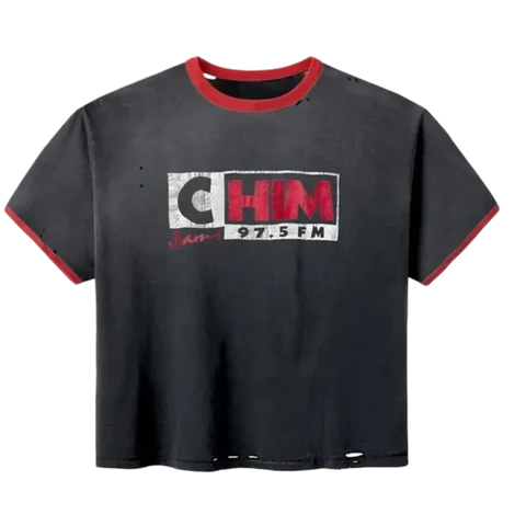 HMDD R&B Wringer Short Sleeve Crew Tee (Black)