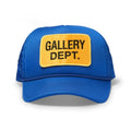 Gallery Dept. Souvenir Trucker Hat (Blue) - One Size