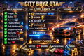 City Boyz GTA Scorecard
