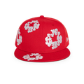 Denim Tears New Era Cotton Wreath 59/50 Cap - (Red)