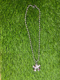 Nokhaus Necklace Pendant (Silver)
