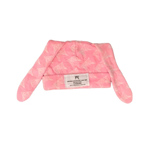 Kango Clothing Kango Beanie Cap With Ears (Pink)